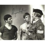 George Layton signed 10x8 b w photo. Good Condition. All autographed items are genuine hand signed
