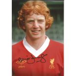 David Fairclough Signed Liverpool 8x12 Photo. Good Condition. All autographed items are genuine