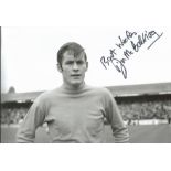 Jim McCalliog Signed Chelsea 8x12 Photo. Good Condition. All autographed items are genuine hand