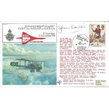 Jean Batten aviation pioneer signed RAF cover flown by Concorde. Jean Gardner Batten CBE OSC was a