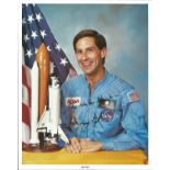 Astronaut Jay Apt signed 10 x 8 inch colour portrait photo to Walter. Good Condition. All