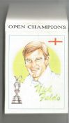 Golf Trading cards Open Champions Gameplan Leisure set of 25 Still in original packaging. Good