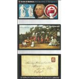 GB stamps mint collection of prestige booklets, six inc, £6 Beatrix Potter, £6 Cymru Wales, £4