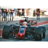 Formula One F1 Kevin Magnussen Signed 12 x 8 inch colour Photo. Good Condition. All autographed