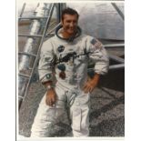 Astronaut Richard Gordon signed 10x 8 inch colour photo. Good Condition. All autographed items are