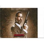 Jeff Fahey signed 10x8 colour photo from the Machine. Good Condition. All autographed items are