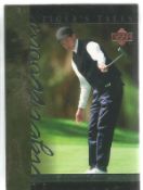 Tiger Woods Golf Trading cards. Complete set of 30 still sealed in original packaging. Good