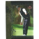 Tiger Woods Golf Trading cards. Complete set of 30 still sealed in original packaging. Good