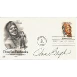 Actress Ann Blyth signed 1994 US FDC Douglas Fairbanks with Denver FDI postmark. Ann Marie Blyth (
