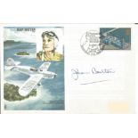 Jean Batten signed on her own commemorative Historical Aviators cover RAFM HA9. 12p 62nd Inter-