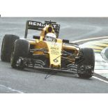 Formula One F1 Kevin Magnussen Signed 12 x 8 inch colour Photo. Good Condition. All autographed