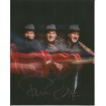 Paul Carrack Mike & The Mechanics Singer Signed 8x10 Photo. Good Condition. All autographed items