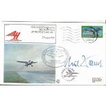Flugkapitan Erich Warsitz signed 40th Anniversary of the First Flight by a Jet-Propelled Aircraft