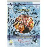 Hi De Hi DVD signed by 12 inc Jimmy Perry, Ruth Madoc, Jeffrey Holland, Paul Shane, Su Pollard,