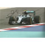 Formula One signed photo collection nine 12 x 8 photos including Kevin Magnussen, Esteban Ocon,