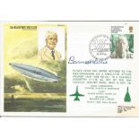 Dambusters WW2 Barnes Wallis signed on his own Historic Aviators cover. Good Condition. All
