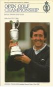 Golf Multiple signed 1989 Open Championship programme booklet. Signed by Payne Stewart, Wayne