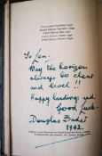 Douglas Bader rare signed book. The ubiquitous Teach Yourself To Fly by Nigel Tangye, English