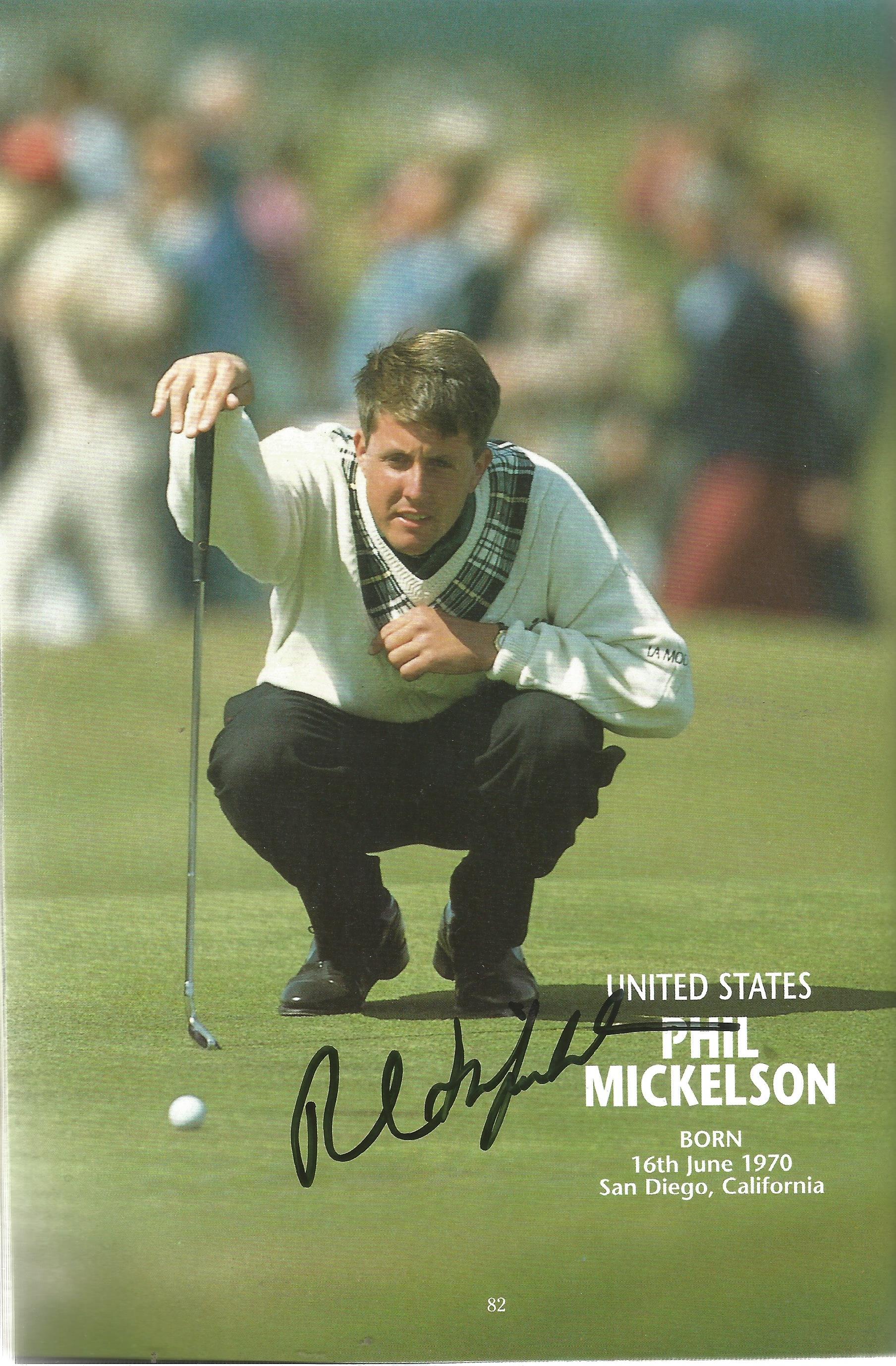 Jack Nicklaus golf legend signed on his picture page of 1996 Open Golf Championship programme - Image 4 of 5