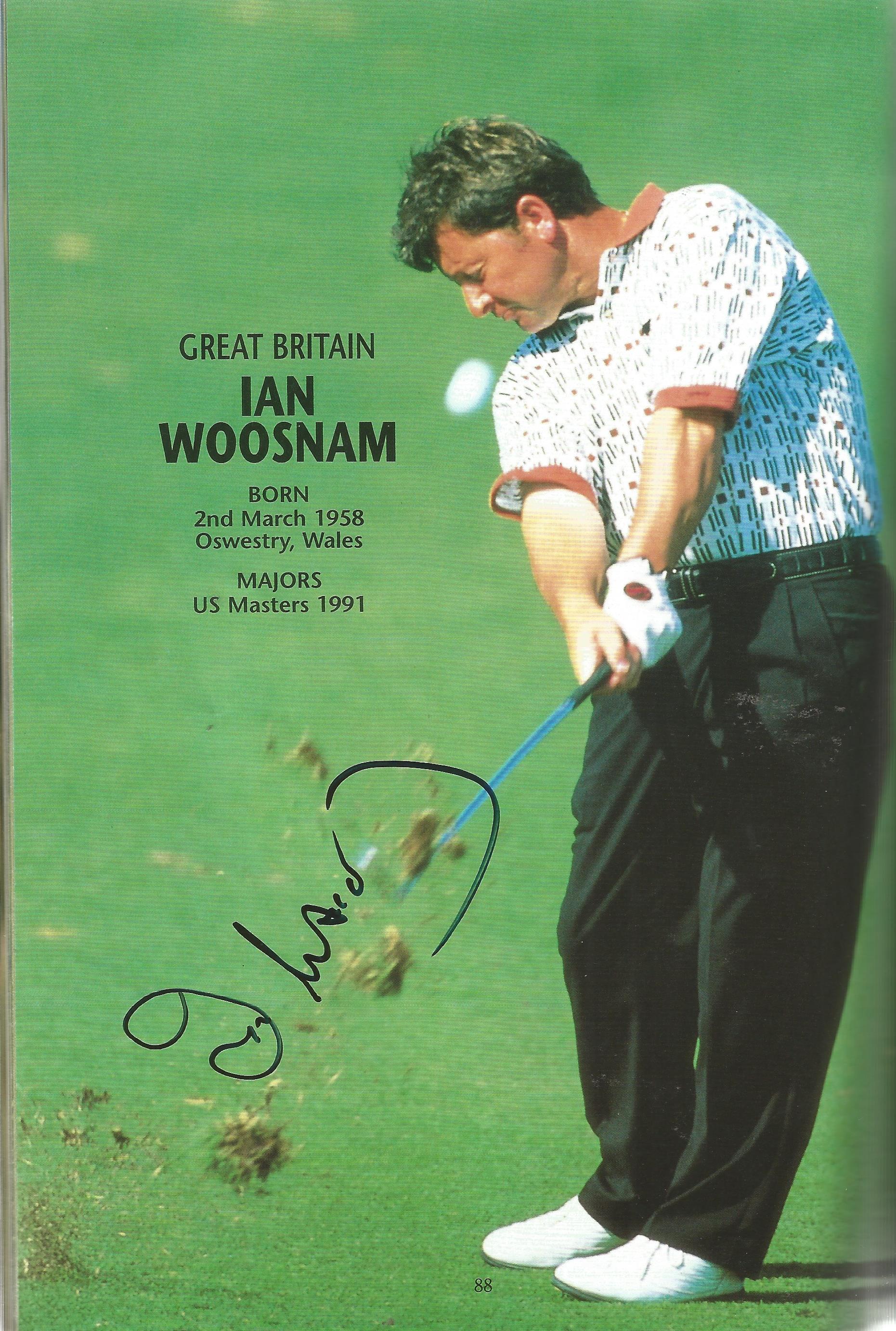 Jack Nicklaus golf legend signed on his picture page of 1996 Open Golf Championship programme - Image 5 of 5