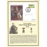 Group Captain Gilbert Stuart Martin Insall VC MC signed 1970 The Victoria Cross, National Army cover