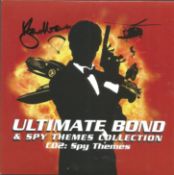 Roger Moore signed DVD Ultimate Bond. Good Condition. All autographed items are genuine hand