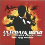 Roger Moore signed DVD Ultimate Bond. Good Condition. All autographed items are genuine hand