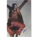 Alan Cumming signed 10x8 colour photo. Good Condition. All autographs are genuine hand signed and
