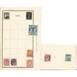 British Commonwealth stamp collection 15 pages of interesting stamps includes Canada, Nigeria and