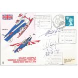 8th World Aerobatic Championships Kiev 23rd July to 5th August 1976 signed RAF cover No 88 of 293.