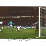 Football Carlton Palmer 10x8 signed colour photo pictured in action for England. Carlton Lloyd