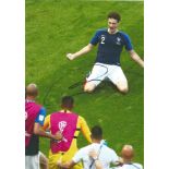 Football Benjamin Pavard signed 12x8 colour photo pictured in action for France. Good Condition. All