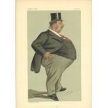 Vanity fair print collection. 2 prints Legal - Court Roll and Jumbo. These prints were issued by the
