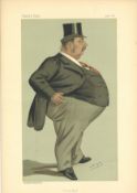 Vanity fair print collection. 2 prints Legal - Court Roll and Jumbo. These prints were issued by the