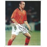 Football Jaap Stam 10x8 signed colour photo pictured in action for Holland. Jakob Jaap Stam ( born