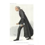 Vanity fair print collection. 2 prints Legal Wigged. These prints were issued by the Vanity Fair