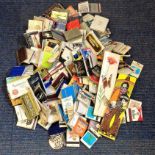 Vintage Matchbox glory bag collection over 100 boxes and sleeves also includes collectors books from