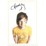 Chris Ramsey signed 8x6 colour photo. Good Condition. All autographs are genuine hand signed and