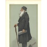 Vanity Fair War and Peace. Subject Tolsti. 24/10/1901. These prints were issued by the Vanity Fair