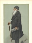Vanity Fair War and Peace. Subject Tolsti. 24/10/1901. These prints were issued by the Vanity Fair