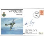 F/O, later Wing Commander, Colin Falkland Grey, DFC, two Bars, , DSO, 54 Squadron Battle of