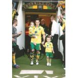 Football Adam Drury 12x8 signed colour photo pictured before his testimonial while playing for