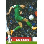 Football Jacob Murphy signed 12x8 colour photo pictured in action for Sheffield Wednesday. Good