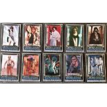 Star Wars Vintage Matchbox collection 10 boxes from the Hollywood Match Company mint condition never