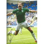 Football Sam Hutchinson signed 12x8 colour photo pictured in action for Sheffield Wednesday. Good