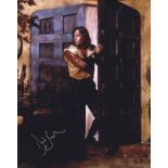 Hercules Kevin Sorbo hand signed 10x8 photo. This beautiful hand signed photo depicts Kevin Sorbo