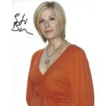 Glynis Barber signed 10x8 colour photo. Actress. Good Condition. All autographs are genuine hand