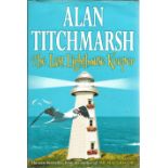 Alan Titchmarsh signed hardback book titled The Last Lighthouse Keeper signed on the inside title