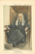 Vanity Fair The first of the commoners of England. Subject Denison. 12/3/1870. These prints were