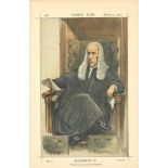 Vanity Fair The first of the commoners of England. Subject Denison. 12/3/1870. These prints were